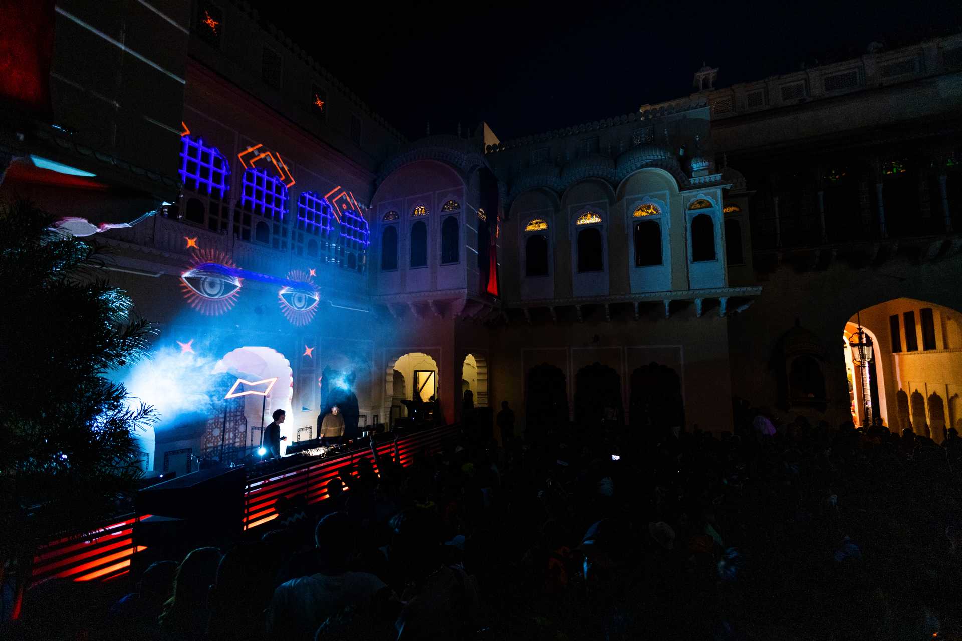 15 Years of Hessle Audio ft Ben UFO, Pangaea and Pearson Sound at Magnetic Fields 2022 - Image - Abhishek Shukla