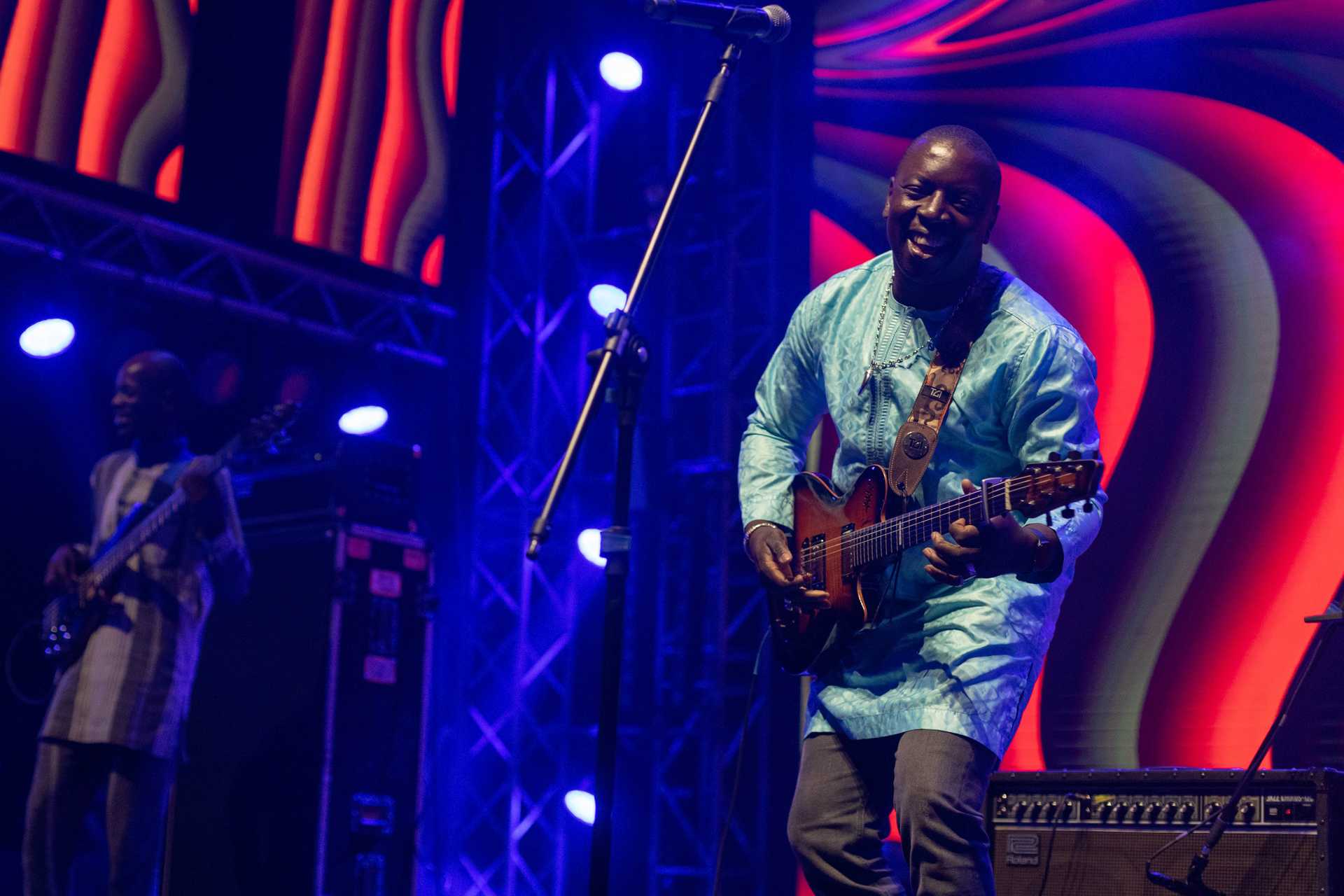 Vieux Farka Toure at Jameson Connects South Stage - Image - Polina Schapova