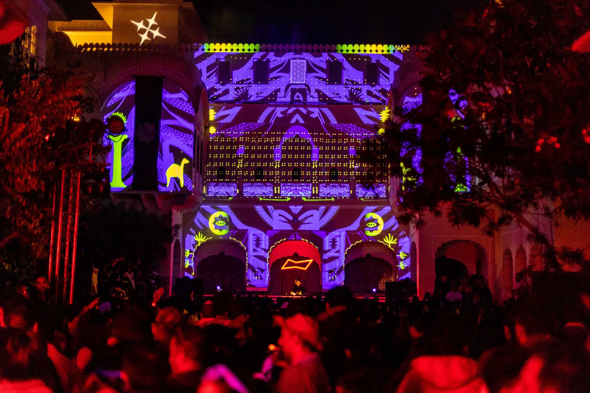 Saoirse at the North Stage at Magnetic Fields 2022 - Image - Akash Oswal