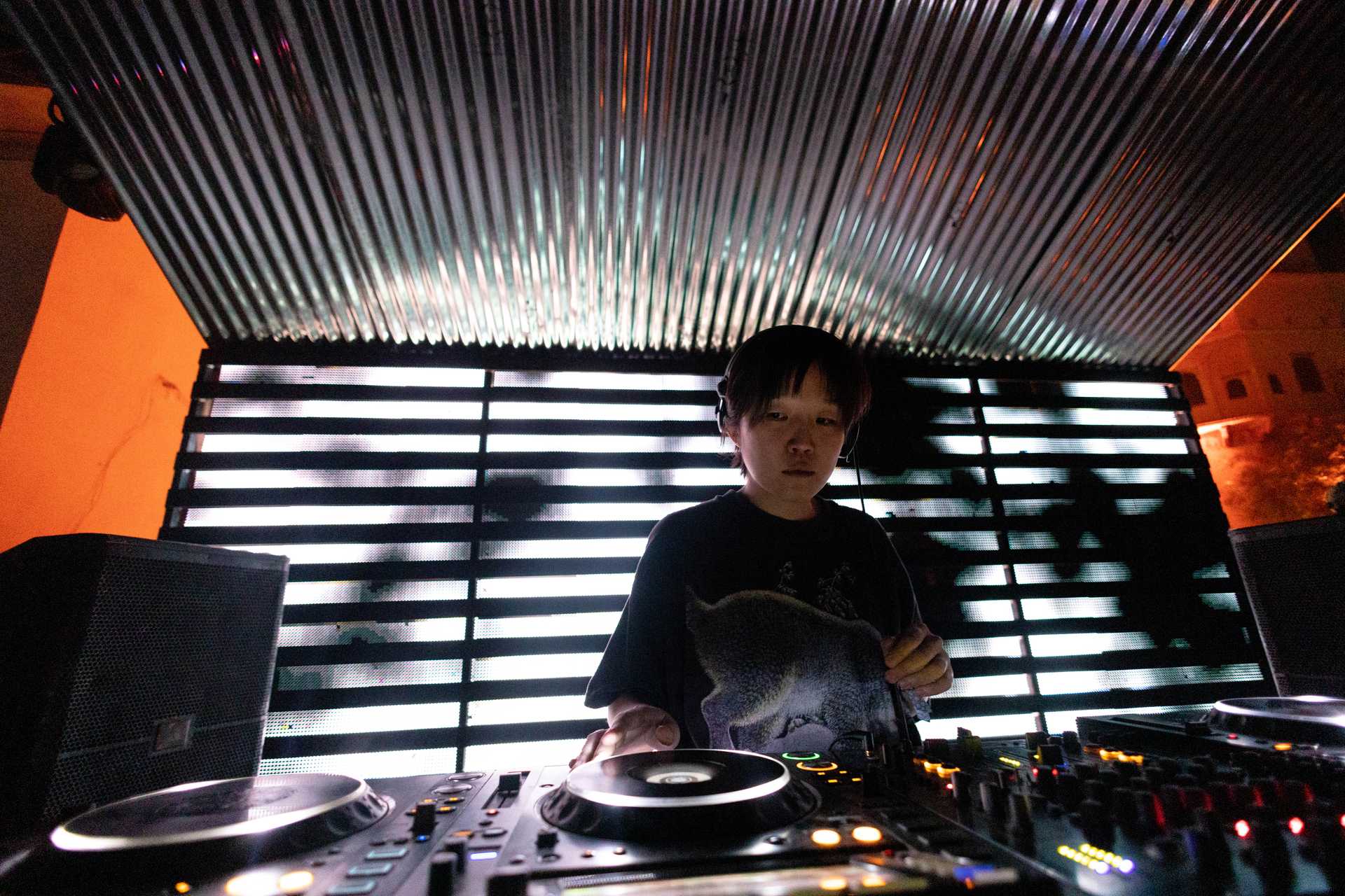 DJ Fart in the Club at Magnetic Fields 2022 - Image - Abhishek Shukla