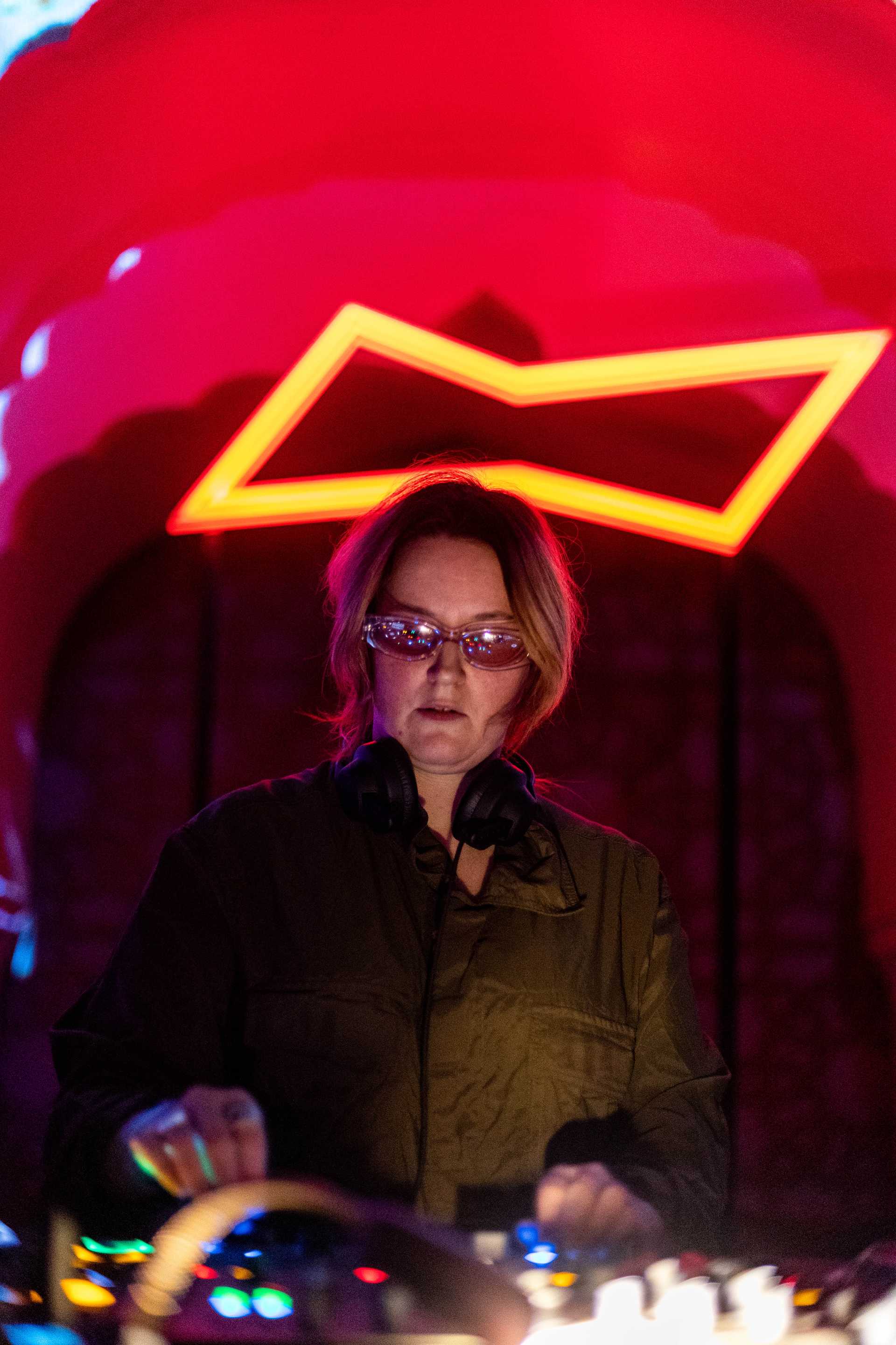 Saiorse closed out the Budweiser North Stage in her trademark blistering fashion, leaving attendees yearning for more. 
