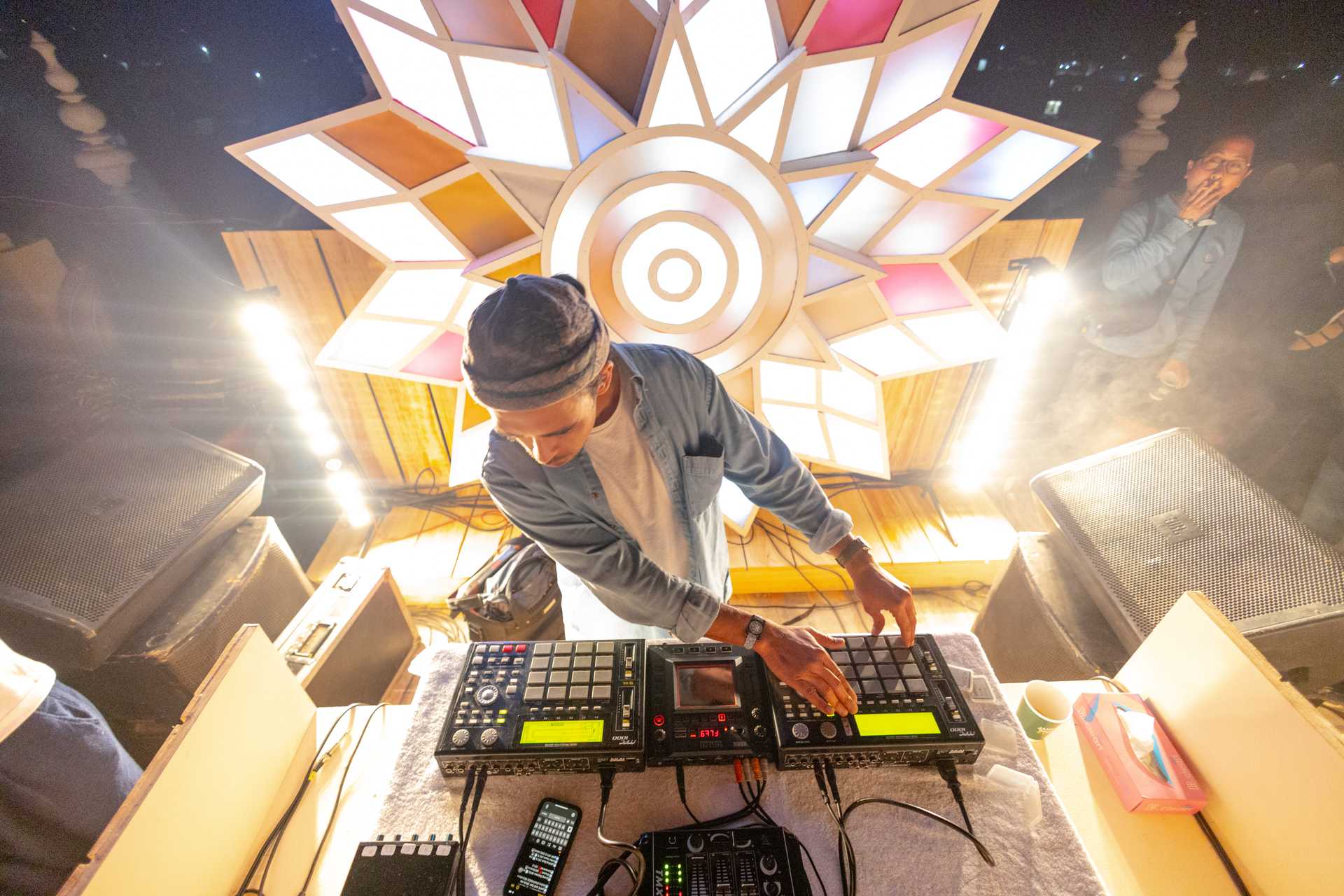 ONRA played an exclusively-prepared set for Magnetic Fields - Image - Abhishek Shukla