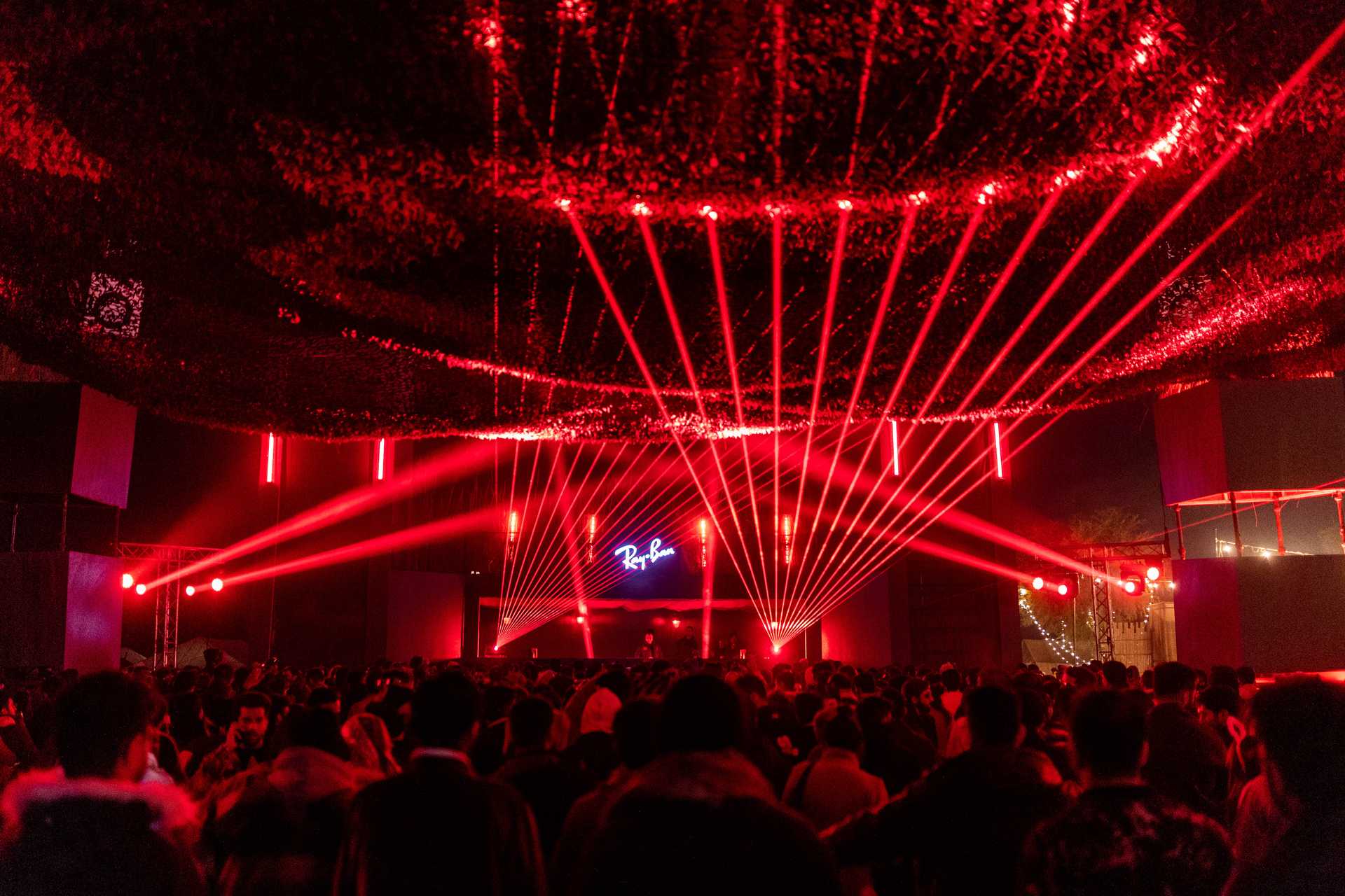 The Ray-Ban Desert Oasis hosts the festival closing party on Sunday night - Image - Akash Oswal