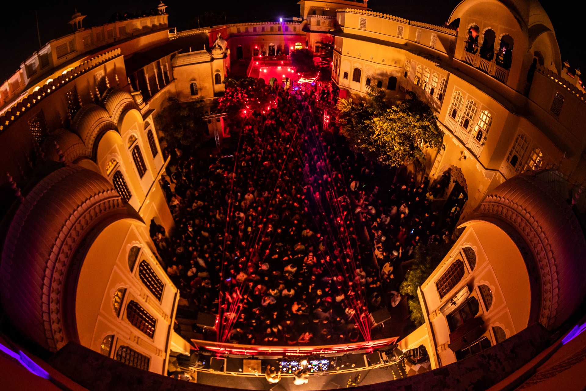 Aerial view of the North Stage - Image - Akash Oswal 