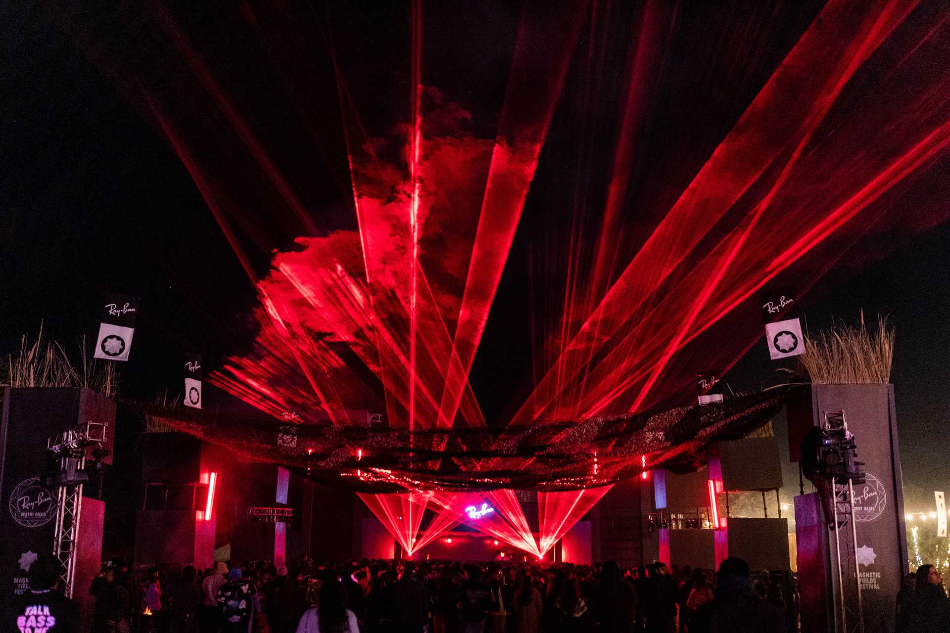 The Ray-Ban Desert Oasis on Sunday night - Akash Oswa