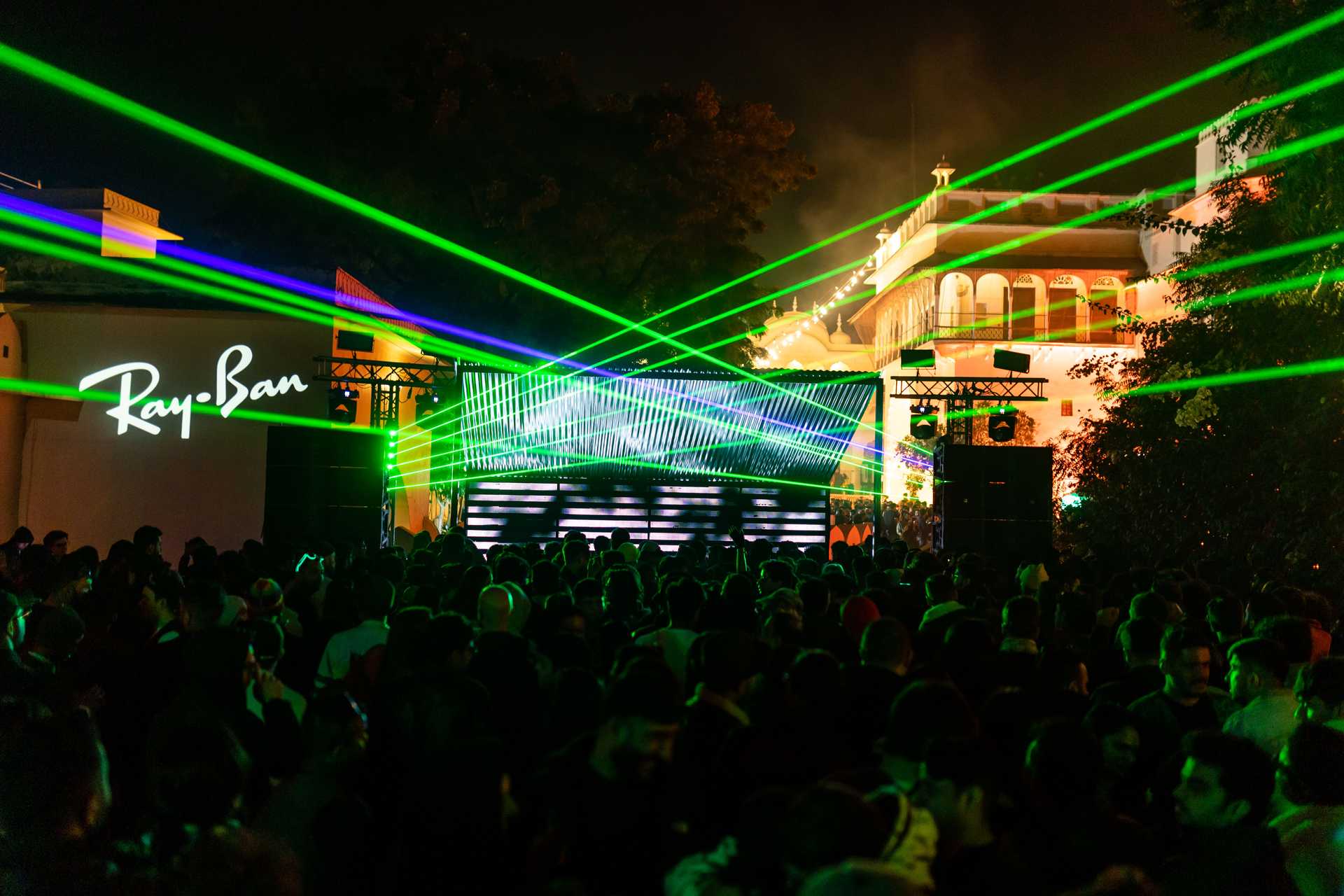 The Ray-Ban Afterparty at Magnetic Fields - Image - Abhishek Shukl