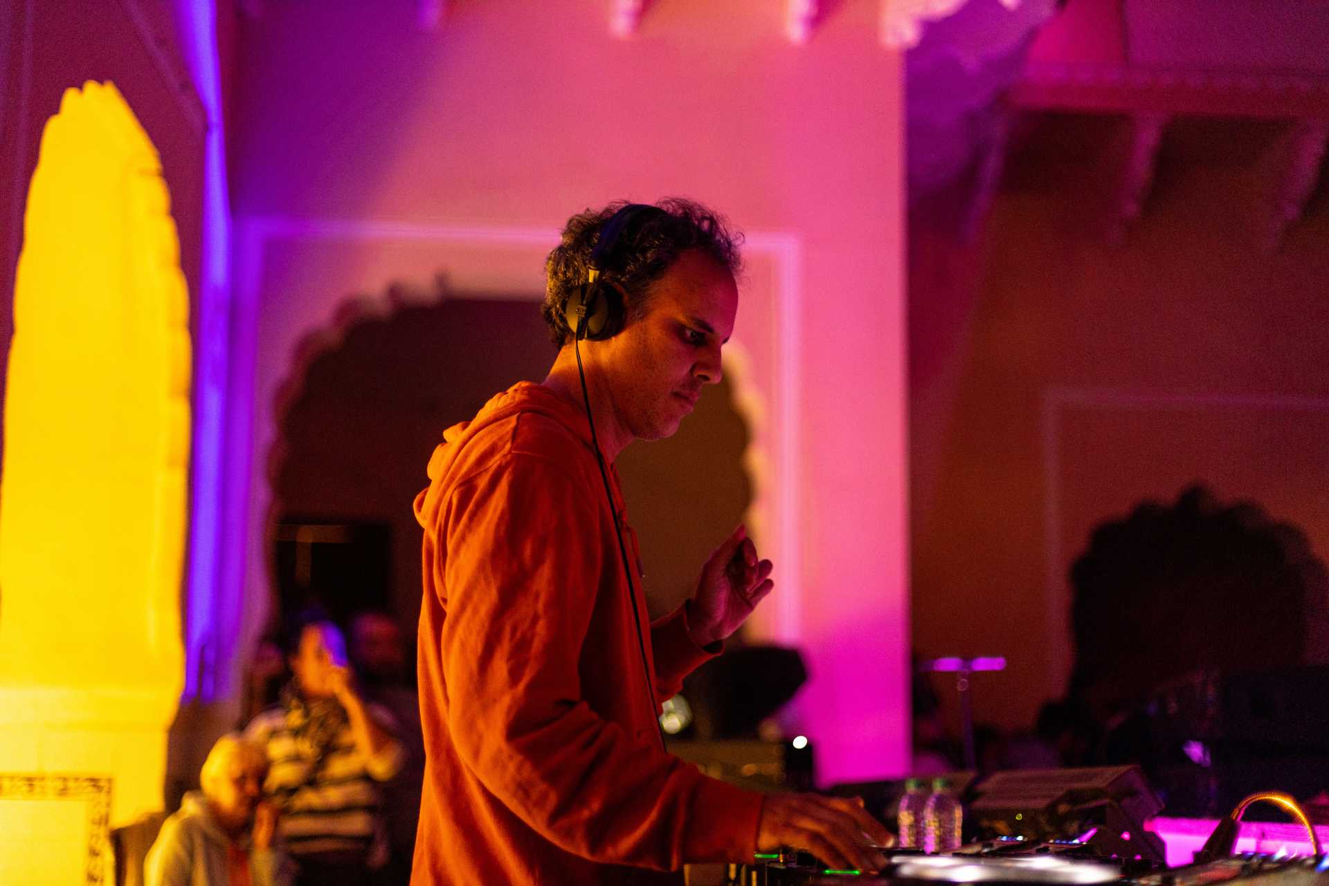 Four Tet at Magnetic Fields - Image - Abhishek Shukla
