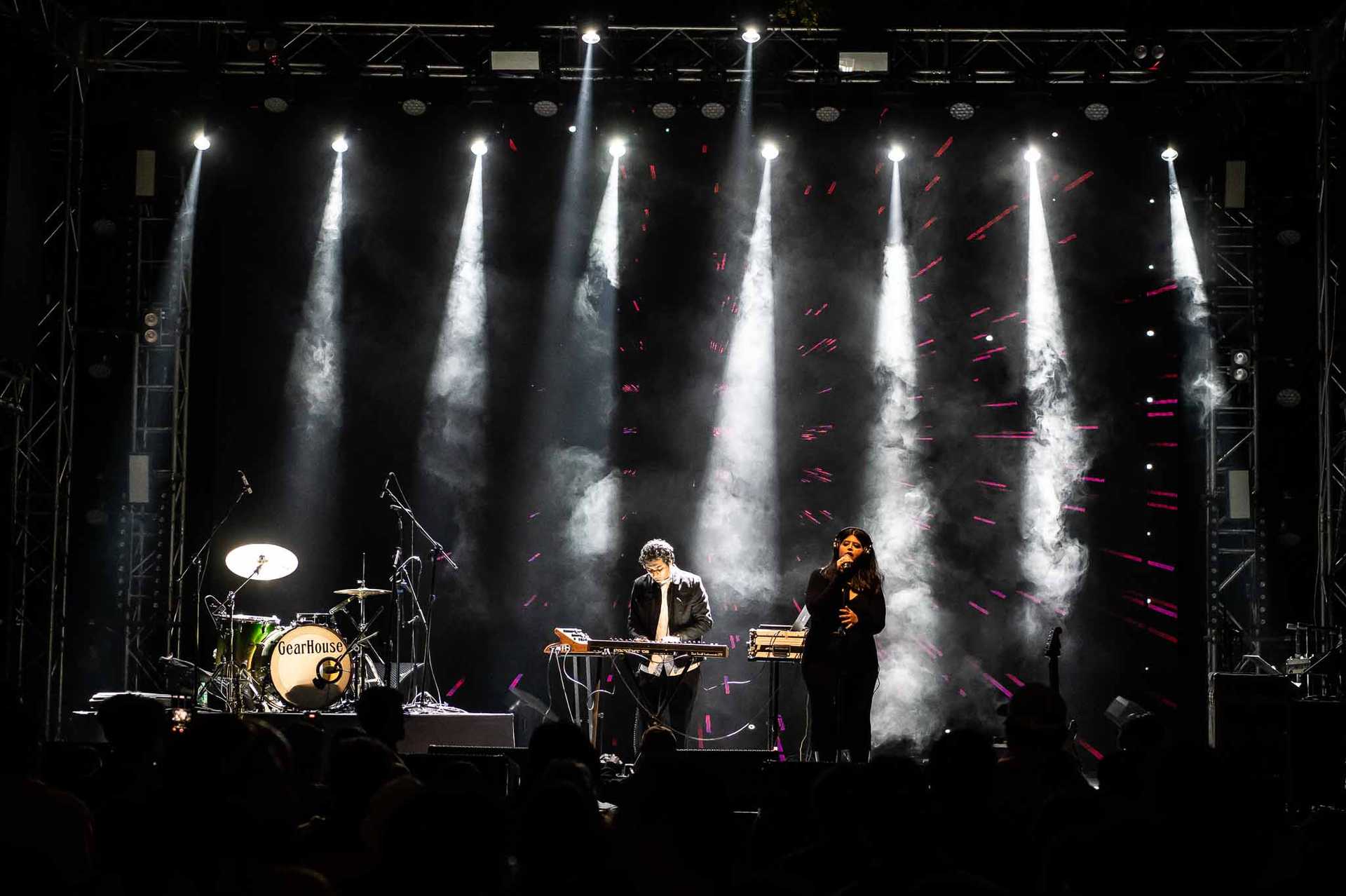 Jaypei_s Interlude, a live performance, at Jameson South Connects Stage