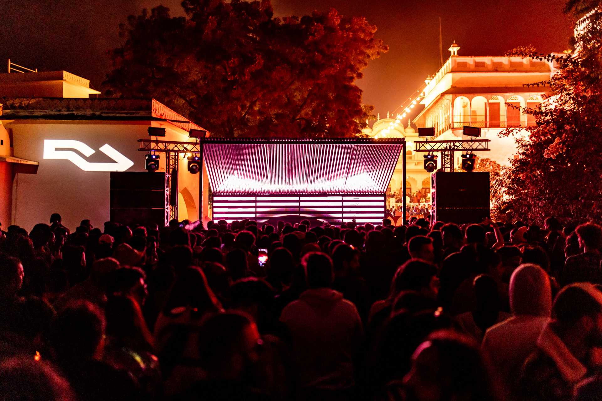 The Resident Advisor showcase is one of the highlights of Magnetic Fields - Image - Akash Oswal